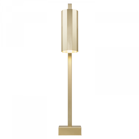 Nordlux Alanis morderne Tischleuchte Messing GU10 minimalistisches Design